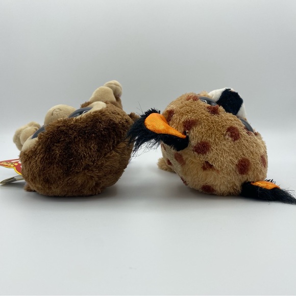 TY Beanie Boos Buckwheat Lynx Coconut Monkey Plush Stuffed Toys 6 Inch Set Of 2 - Picture 11 of 11